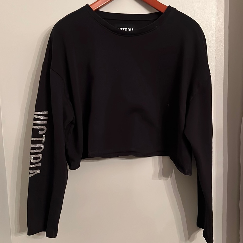 Victoria Sport cropped sweatshirt